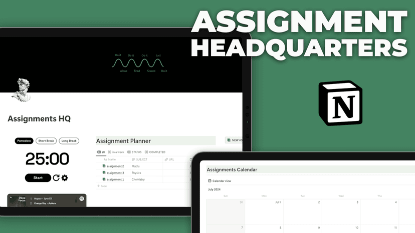 Template Assignment Headquaters